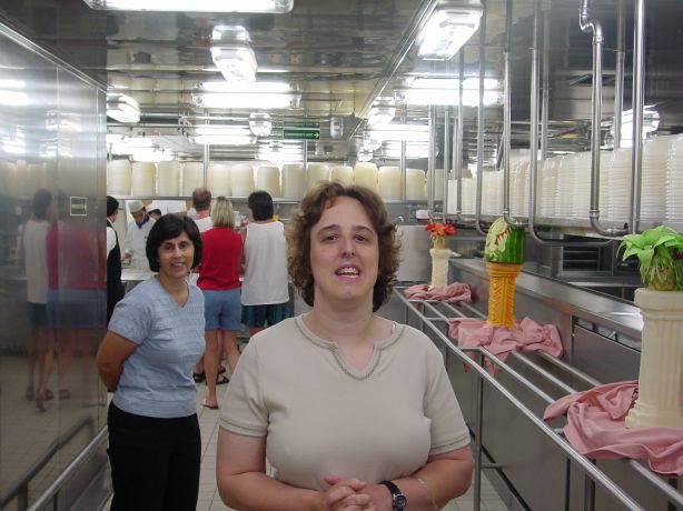 ../Images/Rose and Kristen tour the kitchen.jpg